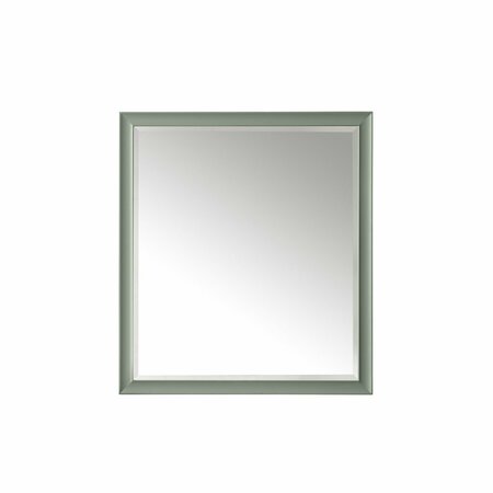 JAMES MARTIN VANITIES Glenbrooke 36in Mirror, Smokey Celadon 735-M36-SC